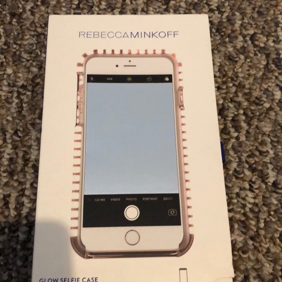 Rebecca Minkoff Accessories - Rebecca Minkoff glow selfie case iPhone 7 Plus New